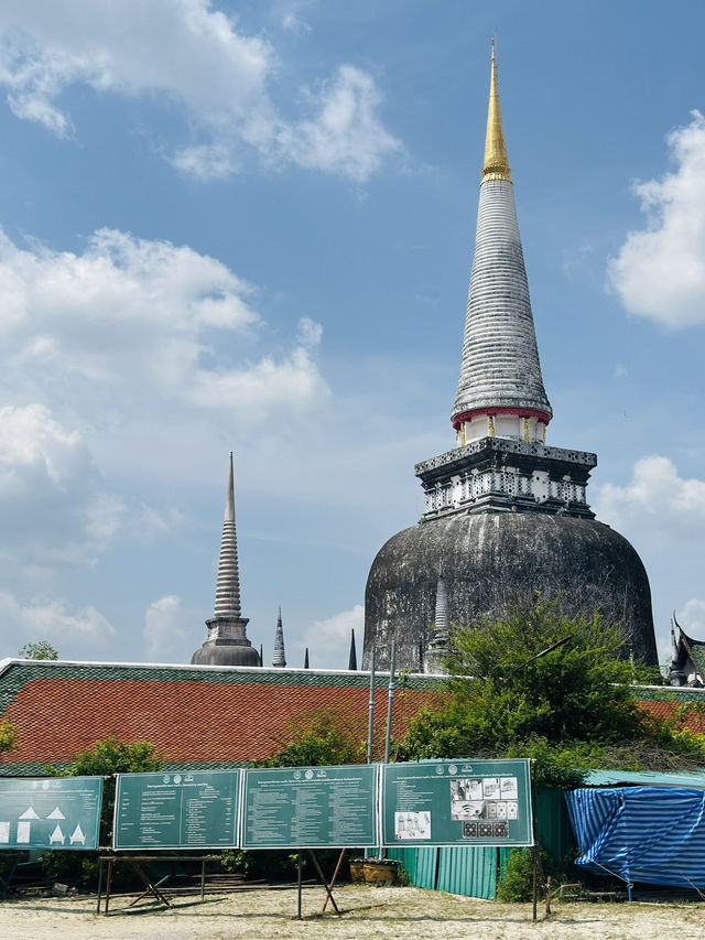 เที่ยววัดพระธาตุเมืองนครแบบง่ายๆ