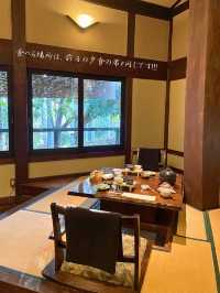 土鍋で炊いた白米とだし巻き卵が美味しい朝食🍚愛知 はづ合掌
