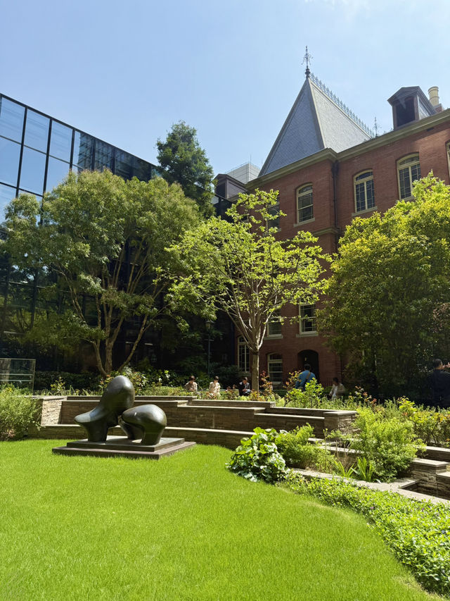 Spring Vibes at Marunouchi Brick Square