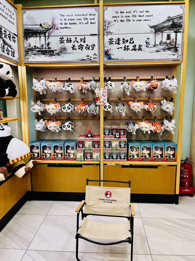 Kung Fu Panda Tea @ Lot 10: Sustainable Tea Sip of Joy