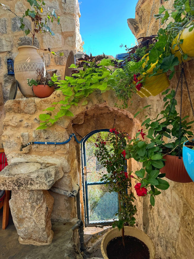 traditional Palestinian houses