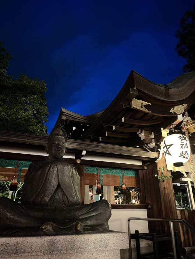 京都5間氣氛好、能量強的神社！感覺有點不一樣吧～