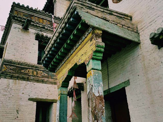 蒙古哈拉和林著名景點：光顯寺，適合打卡拍照📸