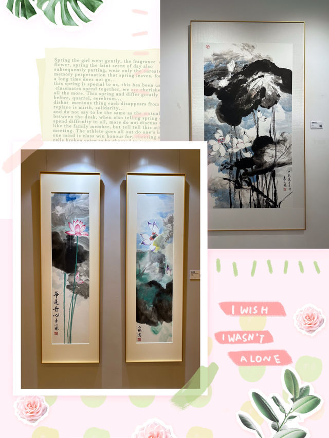 美高梅呈現書香畫廊👩‍🎨