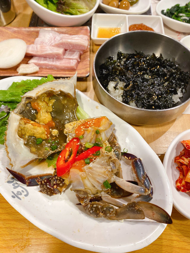 我中意食醬！油！蟹！ 