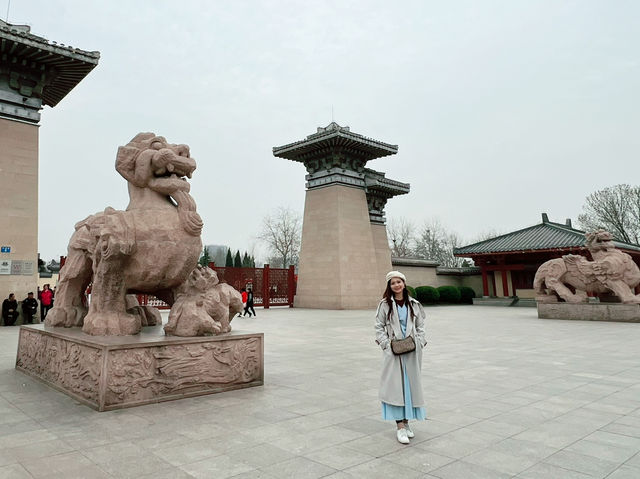 Where History Comes Alive: A Walk Through Handan’s Zhao Garden Park
