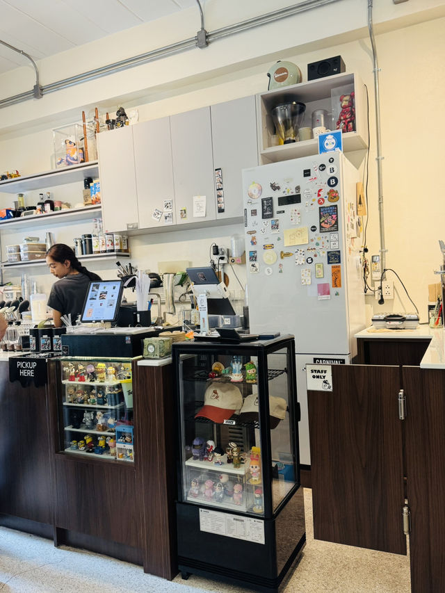 The.P พัทลุง ร้านกาแฟเล็ก ๆ สำหรับคนรักกาแฟ