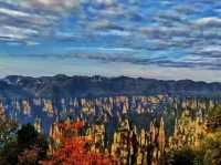 Autumn Magic in Zhangjiajie: A Peaceful Escape into Nature's Colors