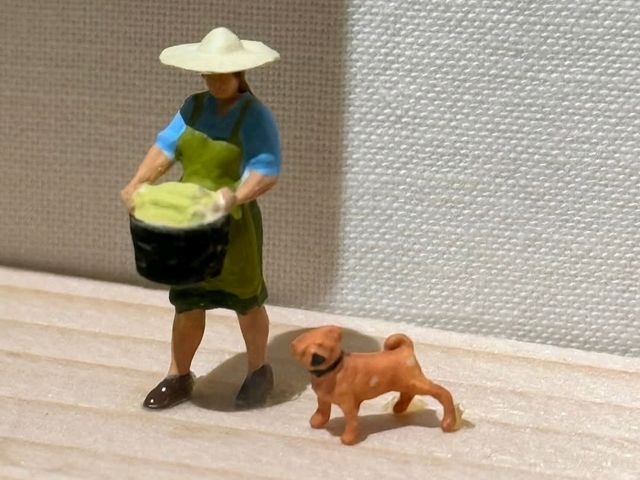 中正紀念堂：田中達也特展---大師眼中的微型組合