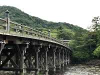 【五十鈴川・五十鈴カフェ・宇治橋｜伊勢で感じる自然と和の時間】