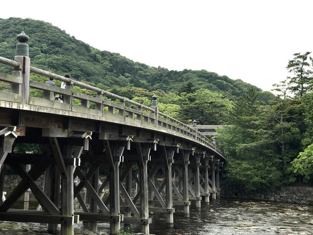 【五十鈴川・五十鈴カフェ・宇治橋｜伊勢で感じる自然と和の時間】