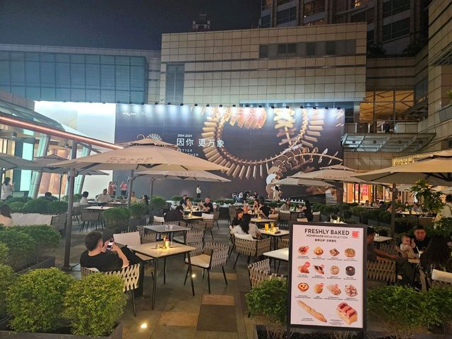 五星級酒店的精緻西餅店