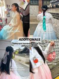 All you need to know: hanbok rental in 🇰🇷