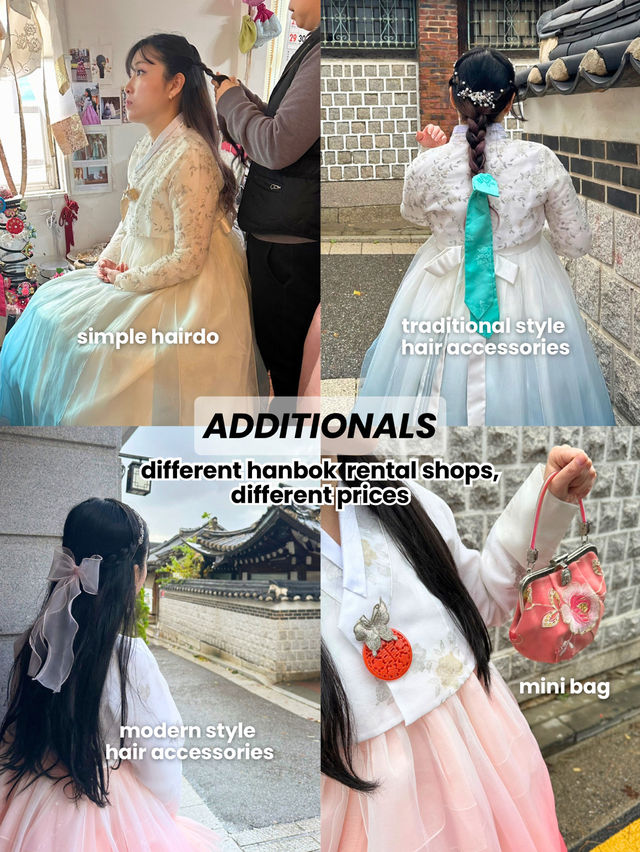 All you need to know: hanbok rental in 🇰🇷