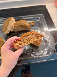 實測 Hashtag B 紫米燕麥撻
