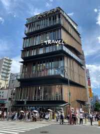 東京景點｜免費觀景台俯瞰淺草寺及晴空塔—東京淺草文化觀光中心