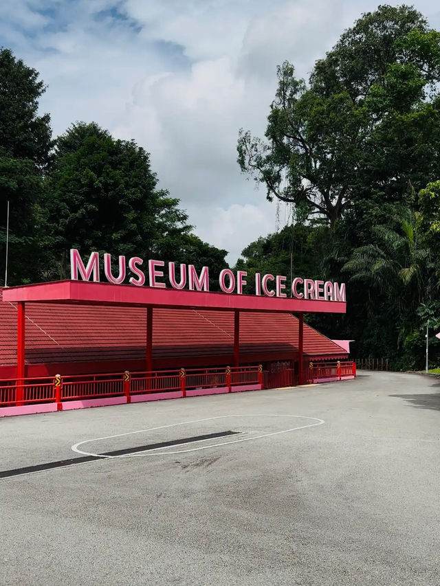 Museum of Ice Cream in Singapore