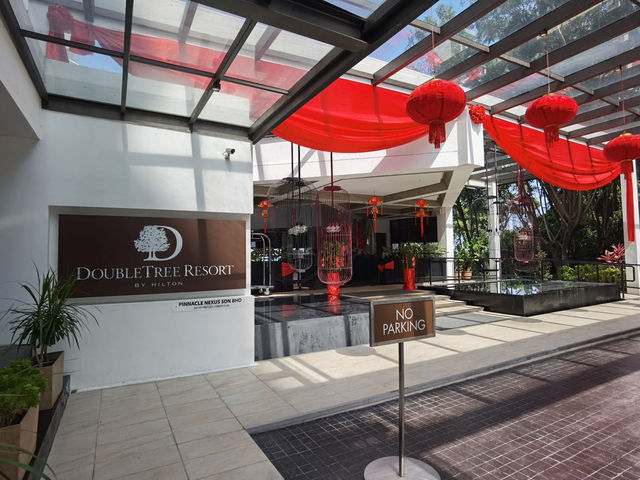 “DoubleTree Resort by Hilton Penang — Seaside Comfort with a Signature Warm Welcome”