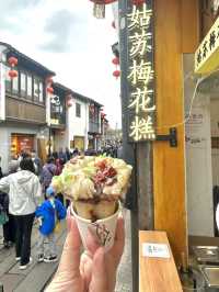 中国🇨🇳蘇州旅で食べたい食べ歩きグルメをまとめて紹介！
