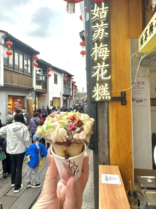 中国🇨🇳蘇州旅で食べたい食べ歩きグルメをまとめて紹介！