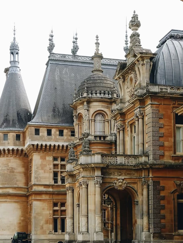 🇬🇧Just 1 Hour from London… Explore the Rothschild Family’s Dreamy Château Garden