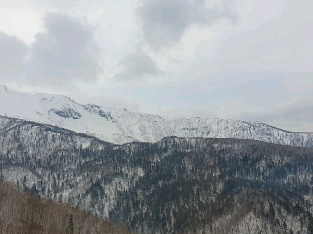 다이세쓰잔(대설산) 구로다케(흑악) 로프웨이