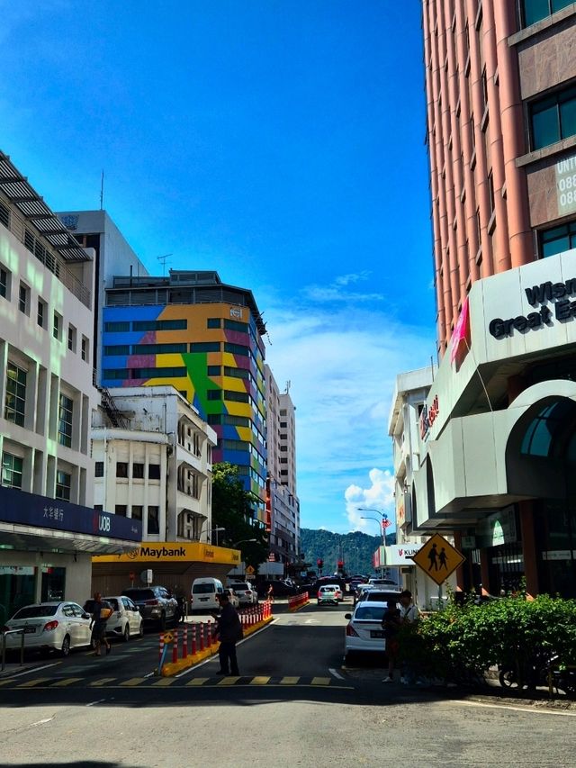 코타키나발루 올드타운 시내🇲🇾