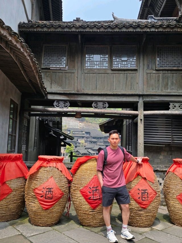 Hidden Gem in Guizhou: 乌江寨 – Just 90 Minutes from Chongqing!