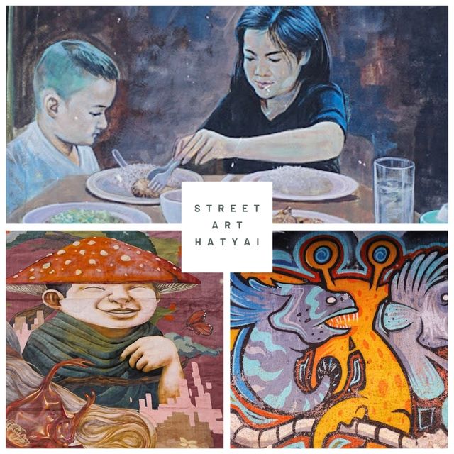 💞 street art หาดใหญ่