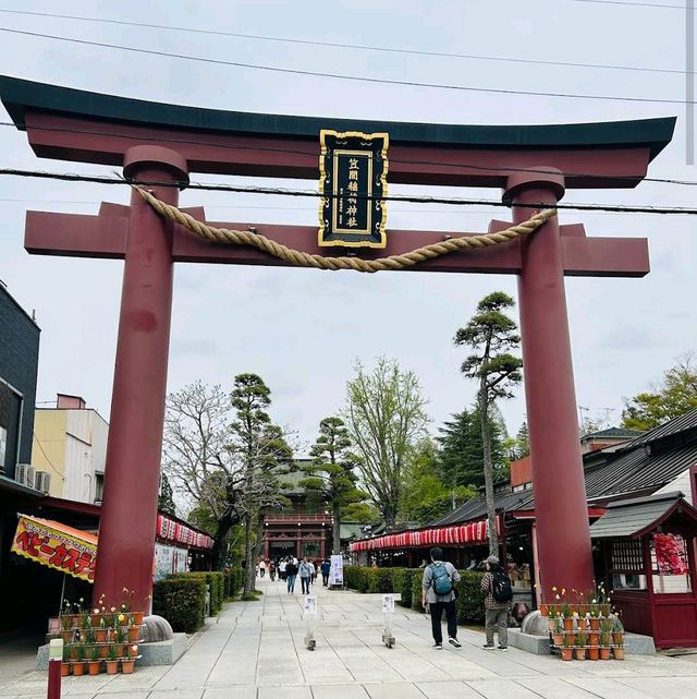 Kasama Inari Shrine, Ibaraki