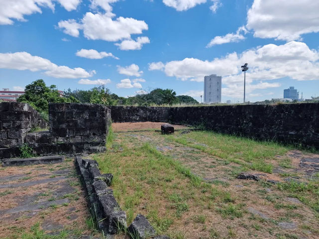 A Glimpse into History: Baluarte de San Diego