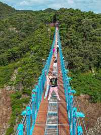 Suspension Bridge in Sogeumsan
