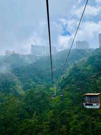 Ride to the Clouds – Awana SkyWay Thrills! 🚠⛰️☁️