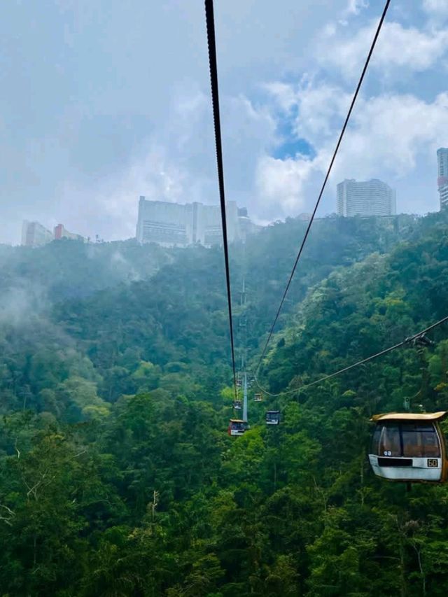 Ride to the Clouds – Awana SkyWay Thrills! 🚠⛰️☁️