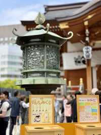 Spring Serenity at Suitengu Shrine