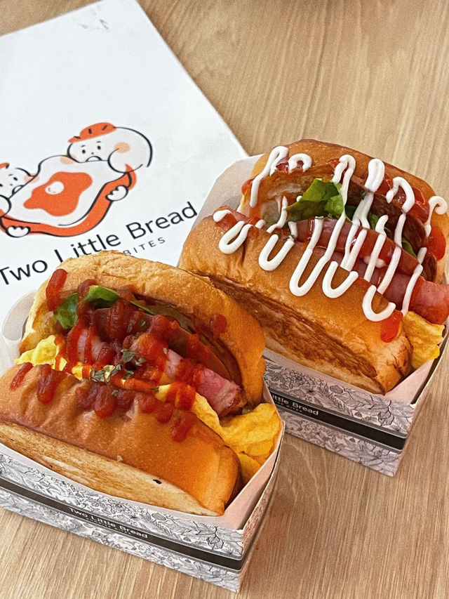 🥪 Two Little Bread – Korean-Inspired Toastie Café in Johor Bahru 
