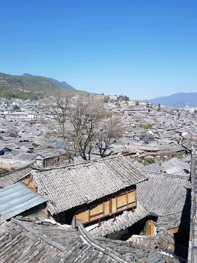 Lijiang Old Town, a typical example of sustainable tourism