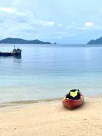วิวสวยน้ำทะเลใส ที่ เกาะหวาย พาราไดซ์ จ.ตราด