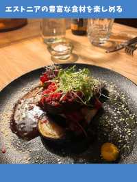 【エストニア女子旅】エストニア1予約の取れないお店！美味しいご飯を食べたいならココ！