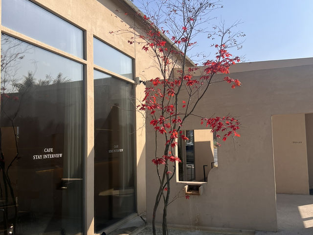공주 조용하게 물멍하기 좋은 카페