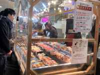 新鮮な魚介を食べるなら　下関・唐戸市場@山口