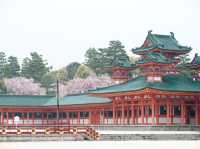 🌸 Kyoto’s Hidden Oasis: A Magical Day at Heian Shrine (& Why It’s Not Just a Tourist Spot!) 🏯✨