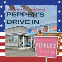 【平塚🇯🇵】平塚に急に現れる異世界🇺🇸 PEPPERS DRIVE-IN