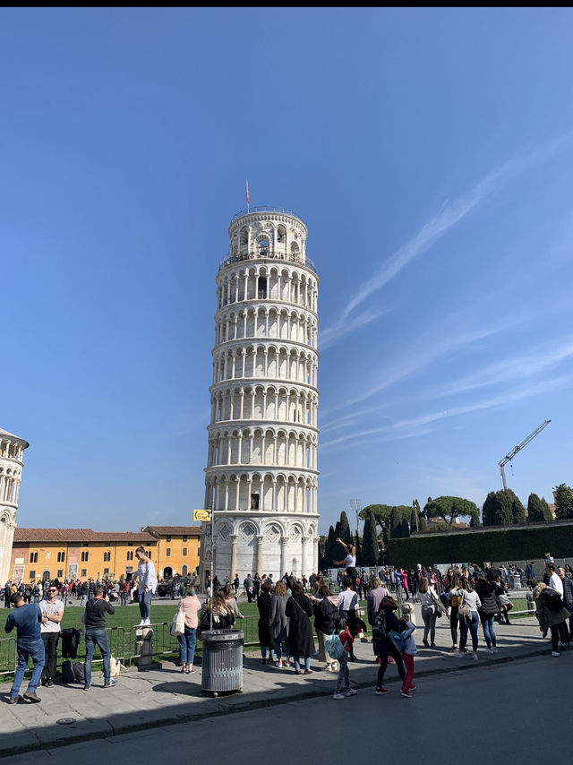 イタリア•ピサの斜塔