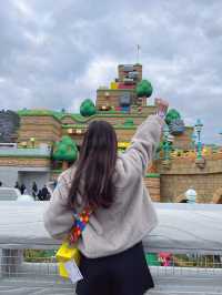 Super Nintendo World WOW!!!