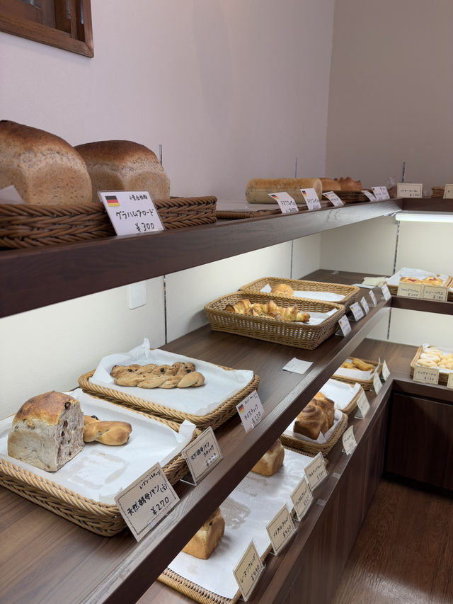 本宮市の小さなドイツパン屋さん「ハルツ」でパンタイム！