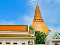 🏛️🍜 NAKHON PATHOM WEEKEND GUIDE: Ancient Wonders & Hidden Eats Just 1 Hour from Bangkok!