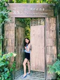 “มีนา มีข้าว” ร้านอาหารไทยที่เน้นสายสุขภาพ