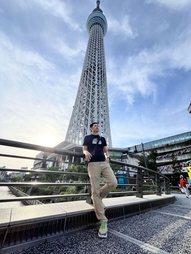 Tokyo sky tree!