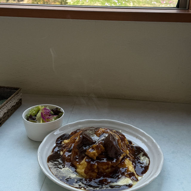 철학의길, 은각사 근처 인생 오므라이스 맛집 FU-KA